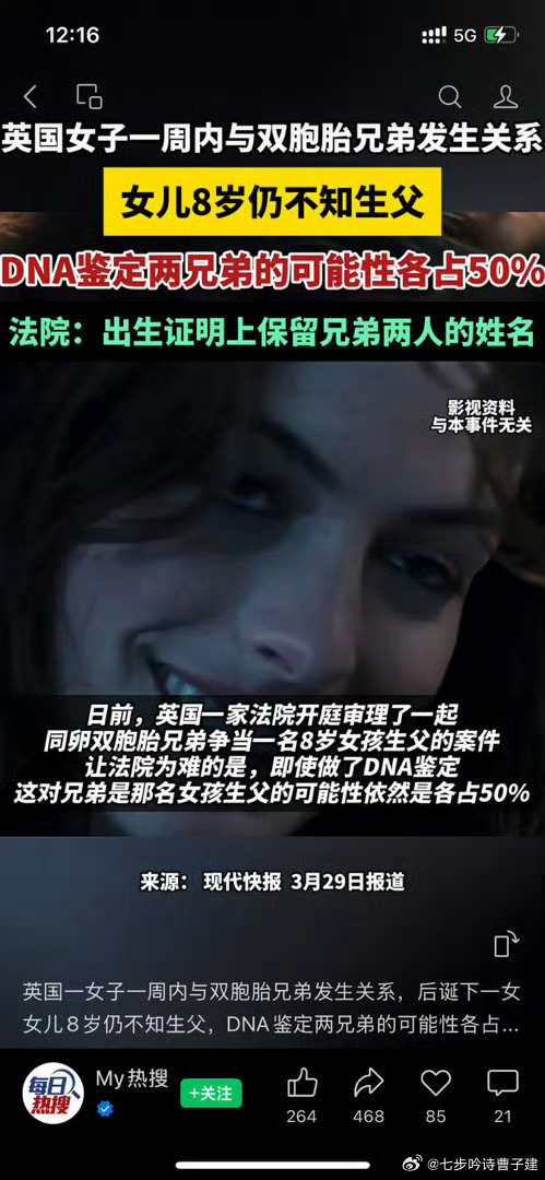 emmmm，香港有部电影叫《出轨的女人》，里面就是双胞胎兄弟给富婆当鸭，有一次哥