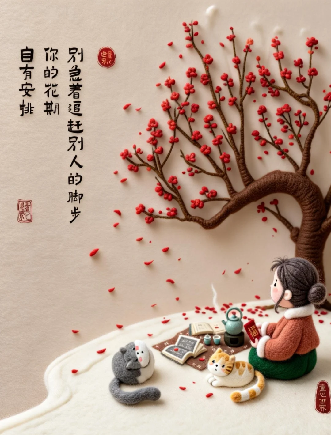 被这段话治愈了…