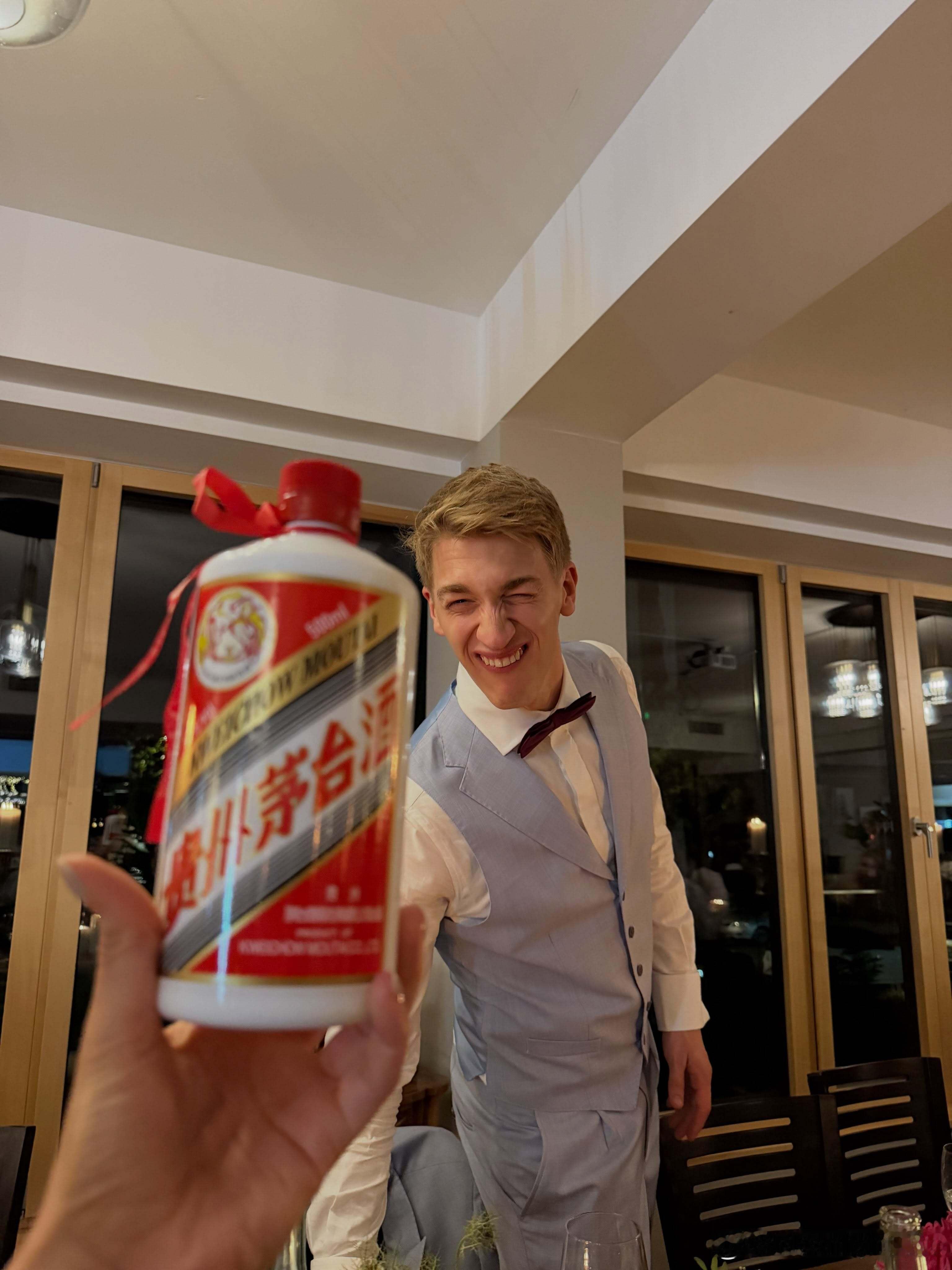 高桥·布鲁娜：昨天真的是特别特别的一天，我会永远铭记在心。🤍我的灵魂伴侣 @ 