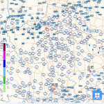 河南局地暴雪10到18毫米 2025 年 1 月 24 日，河南发布暴雪蓝色预警