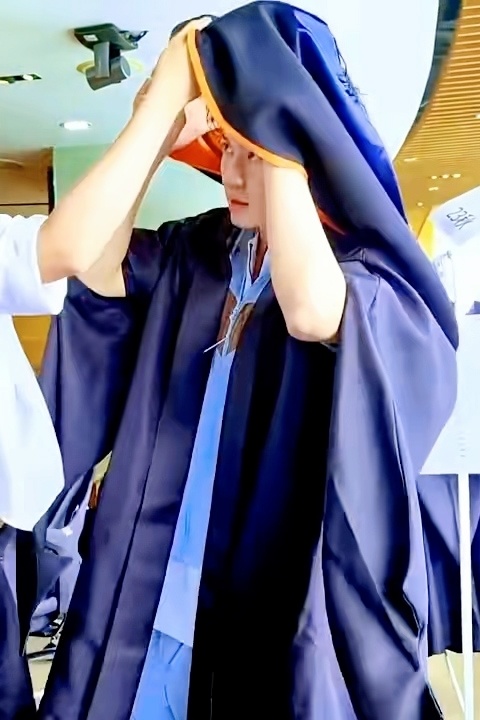妹妹🥺我的小小新娘👰🏻毕业季好可爱好幼态啊哲ᡣ𐭩瀚 