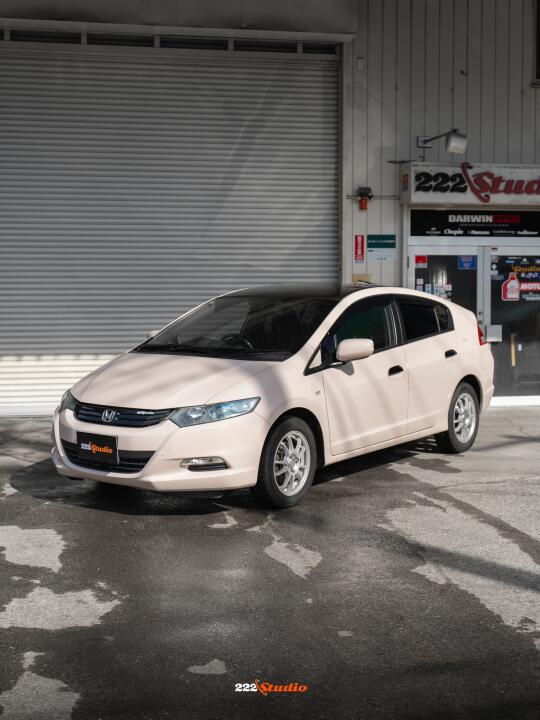 曙光金的Honda Insight 缝缝补补又三年