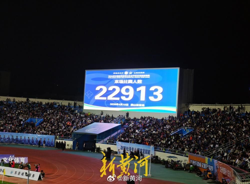 【#22913人到场观看齐鲁超赛开幕式#】#2026齐鲁超赛# 4月18日19:
