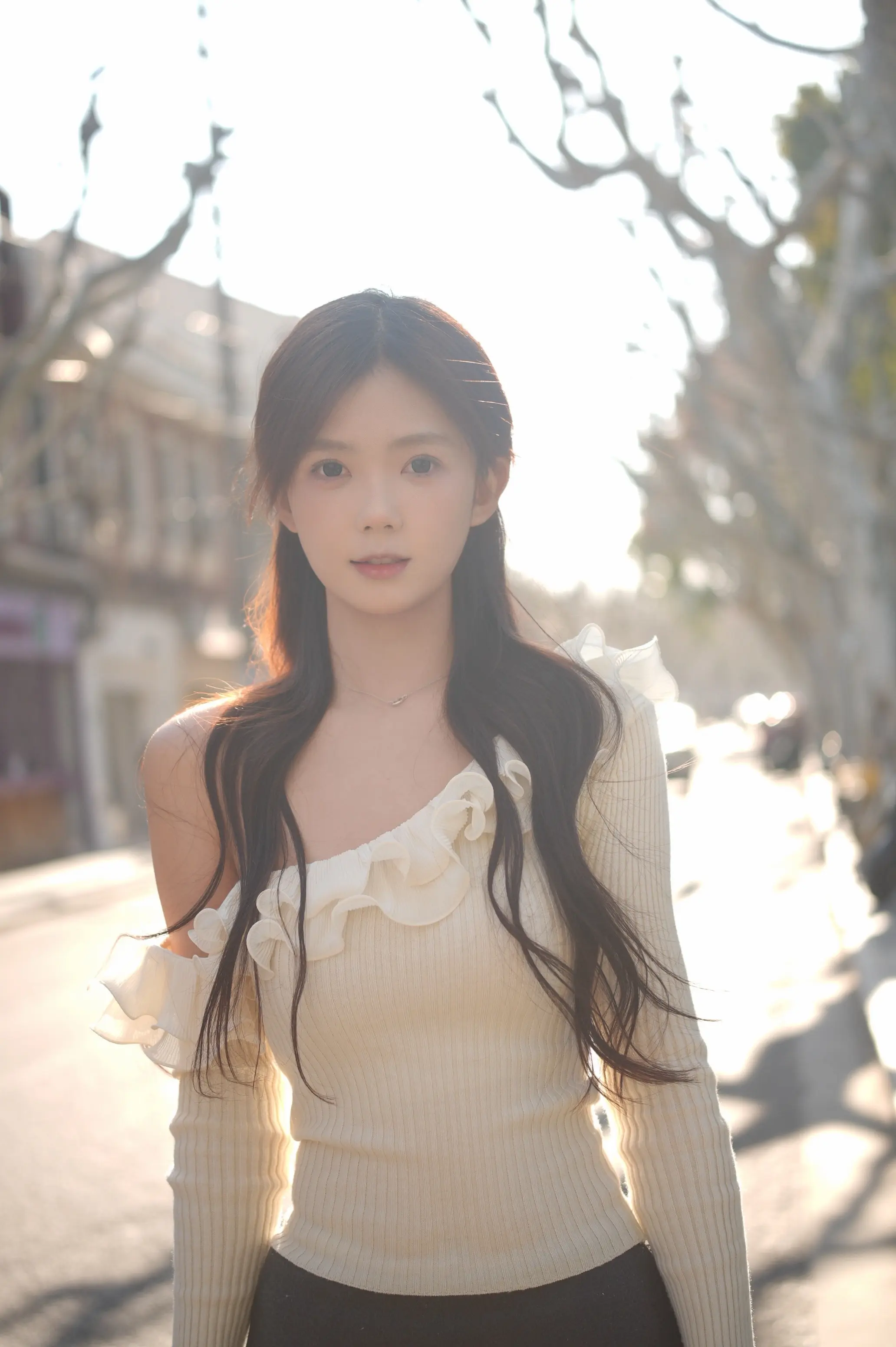 在安福路被抓拍的一组