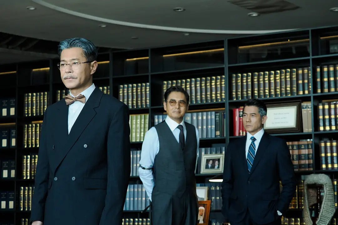 寒战 法拉利车展谁懂寒战1994这豪华顶配阵容，堪比顶级豪车车展盛宴，实力派齐聚