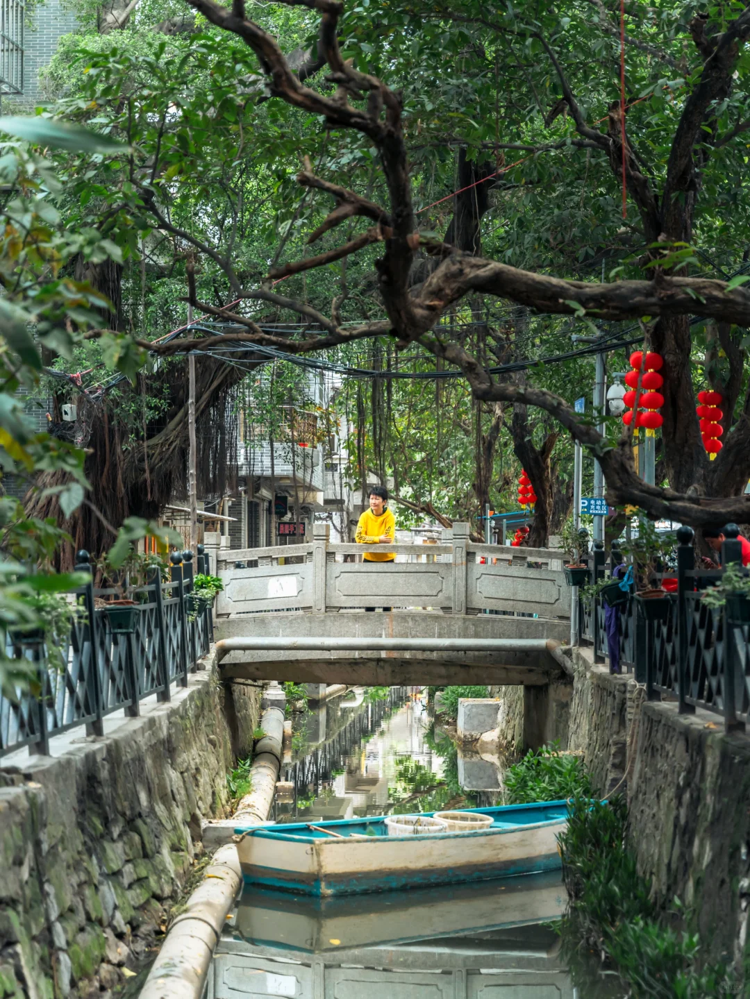 广州citywalk不要错过这条传统村落‼️