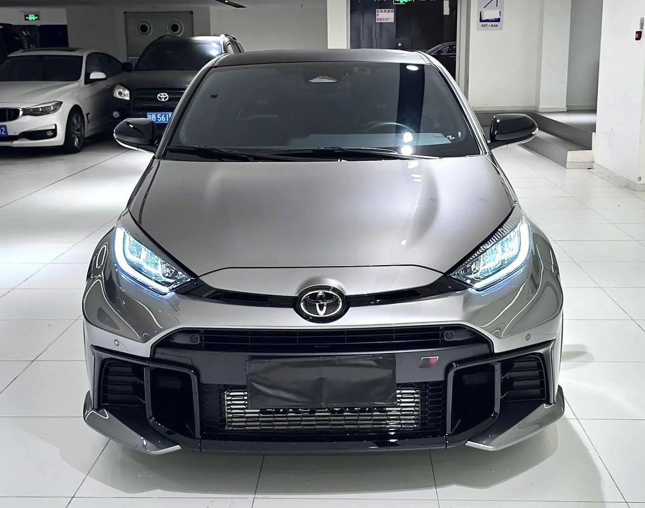 丰田 GR YARIS(进口) 2025款 GR YARIS 1.6T 进化版 