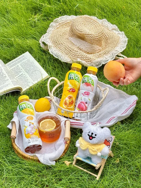 人，和线条小狗一起喝下午茶嘛！