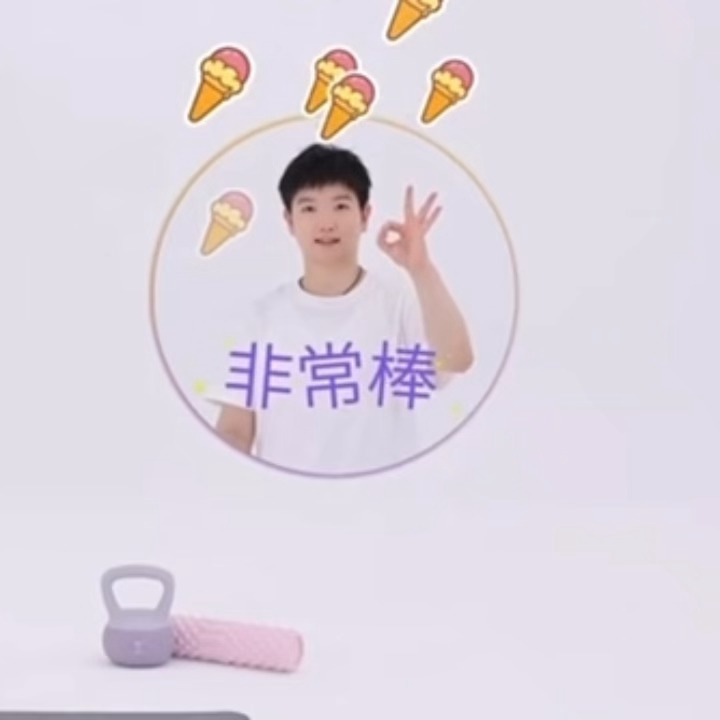 孙颖莎keep品牌代言人 去keep跟着小莎一起训练你就会得到[航天员] ​​​