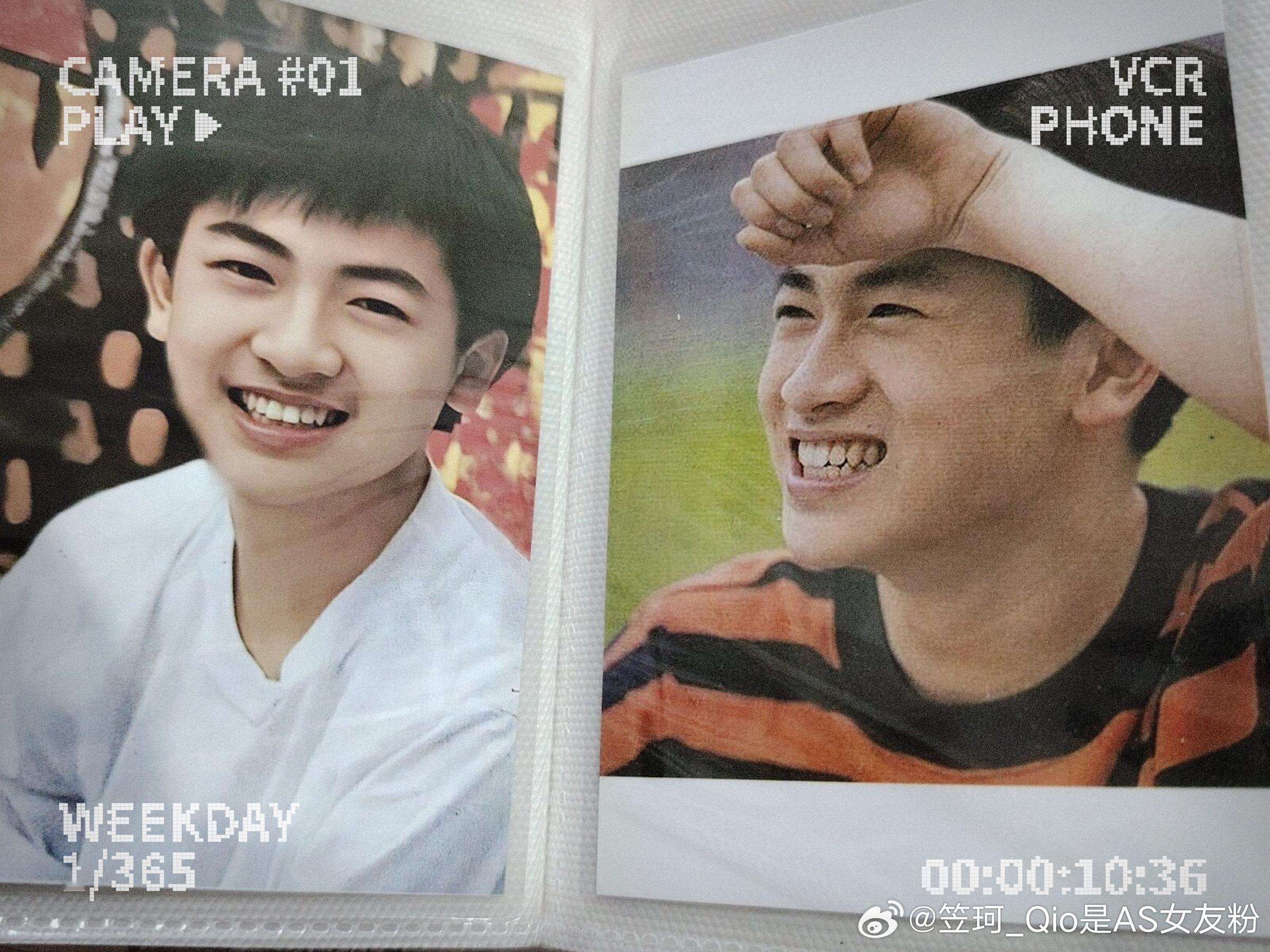 小虎队  每个人都有自己的阿贝贝！ 