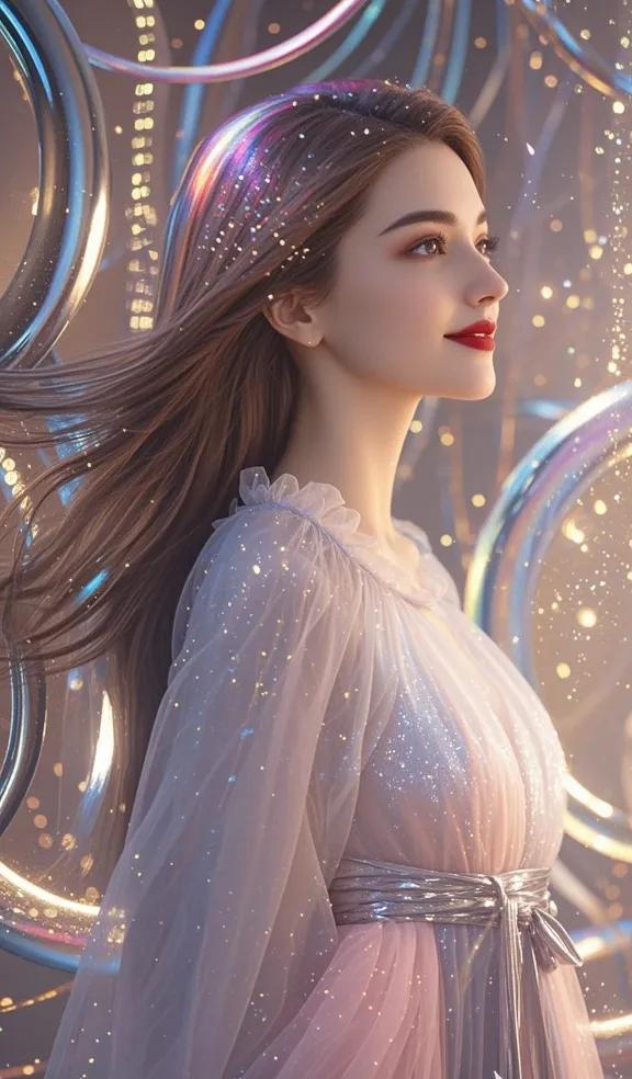 梦幻的童话，浪漫的公主#美图美幻# #美图世界# #美图安利# #美图喜欢自取#