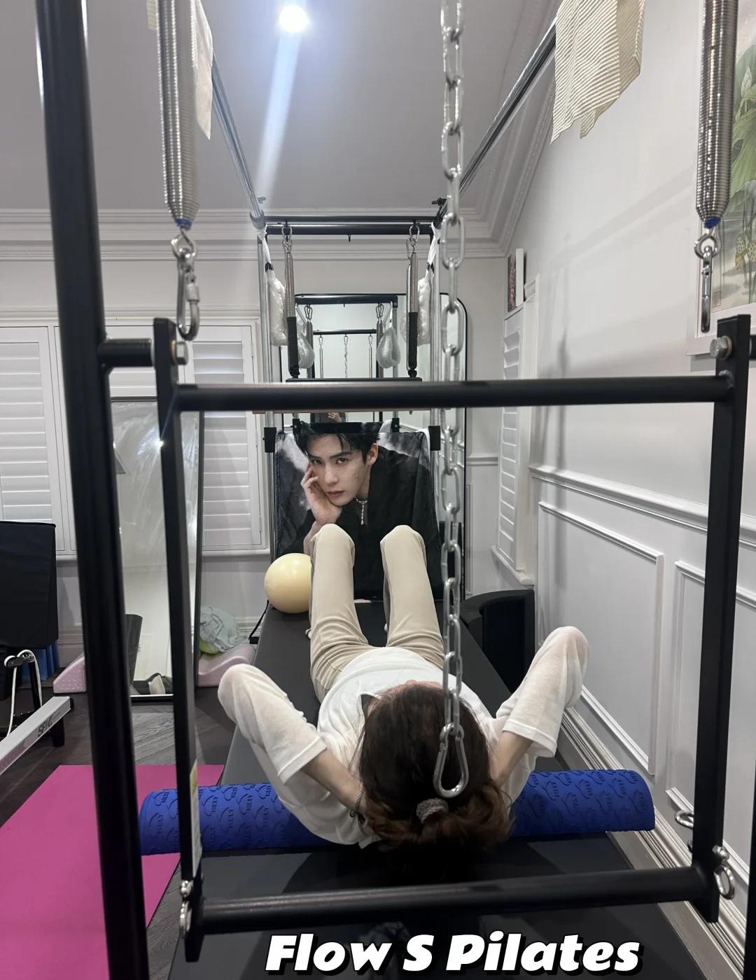 王安宇的动力｜悉尼北区普拉提馆
谁挂了自己喜欢的王安宇
卷腹100个没问题[害羞