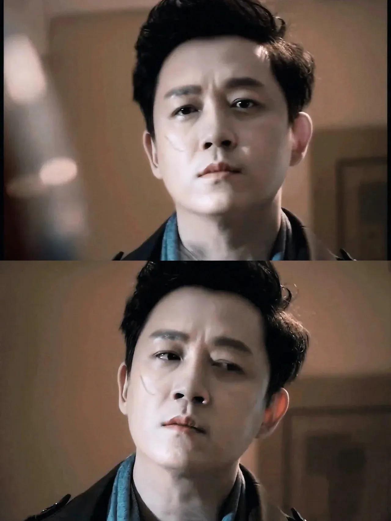潘粤明说，《白夜破晓》能开播，是无以言表的激动，终于盼来第二季，其实自己也能体会