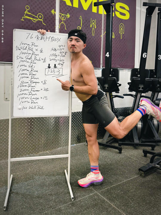 当HYROX全程已成习惯！