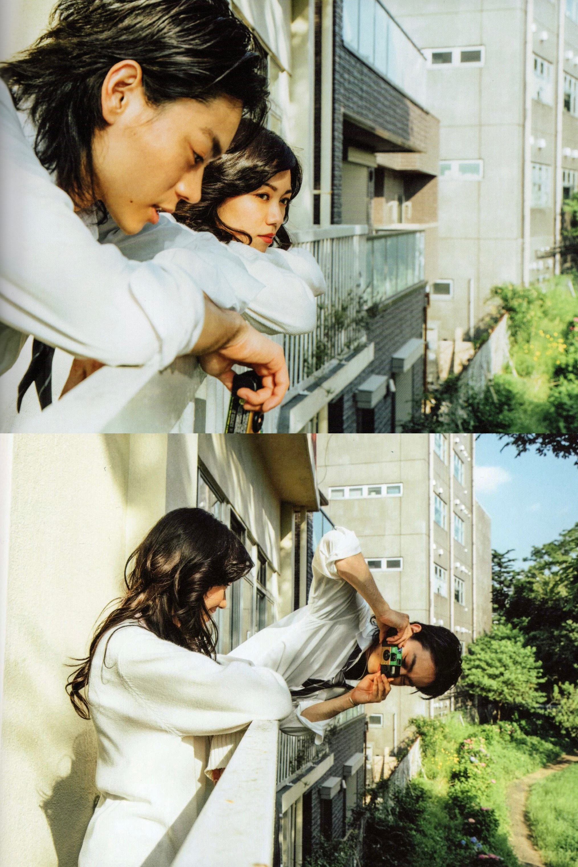 菅田将晖 & 二阶堂富美 ​​​