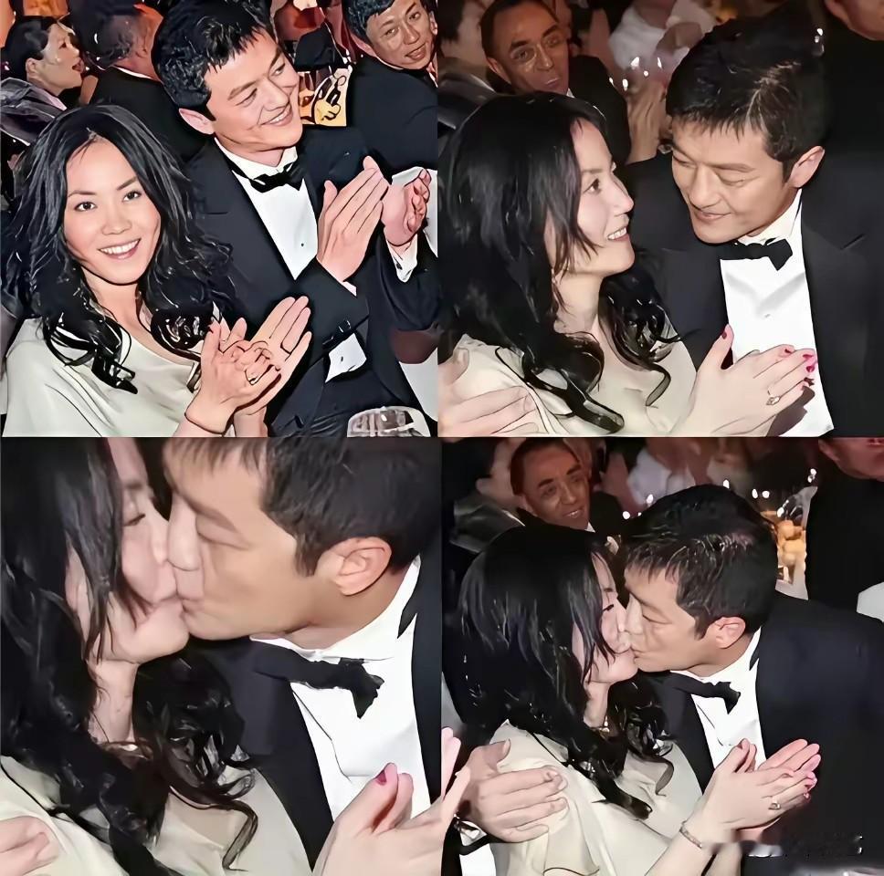 难得一见王菲和李亚鹏的恩爱照片，那时候谢霆锋还没有离婚，陈冠希和张柏芝还是好朋友