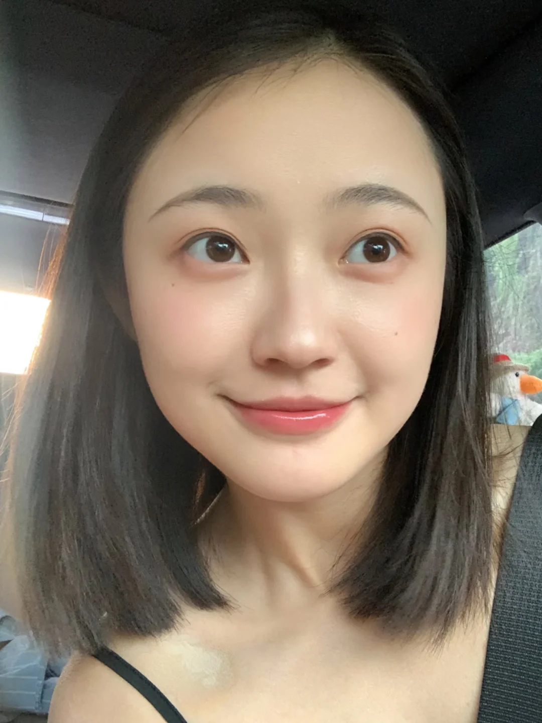 此时无妆胜有妆～