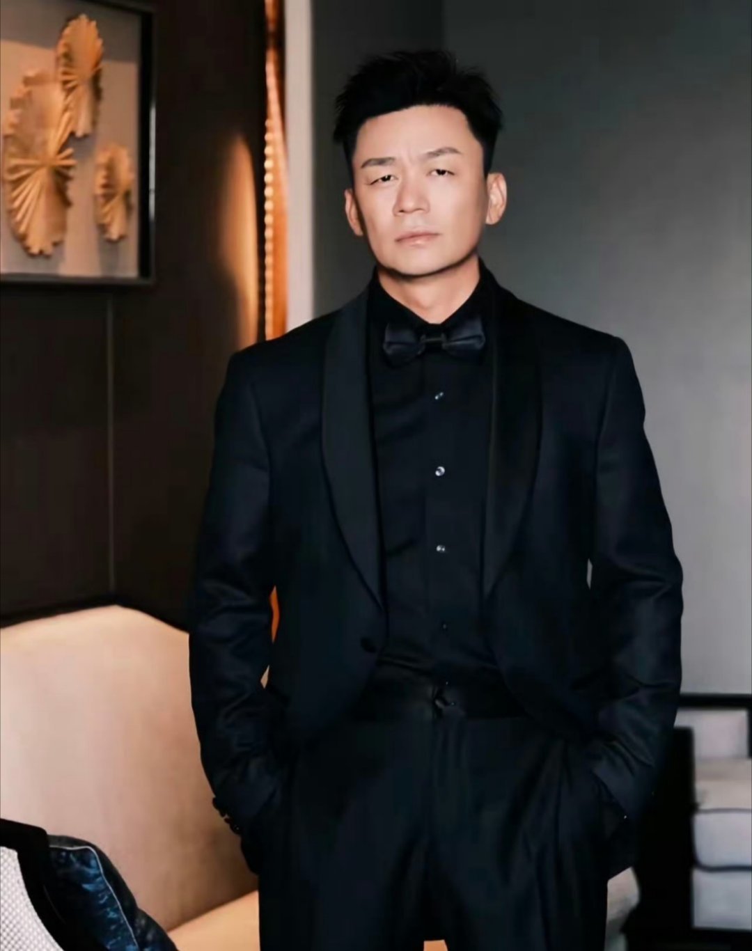 王宝强四十岁这状态叫欠佳那我算啥这状态40岁一点也不像 ​​​