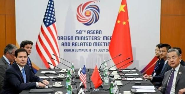 美国你做初一，我们就做十五，你美国卖武器给台湾，我们就卖武器给伊朗、给胡塞武装，