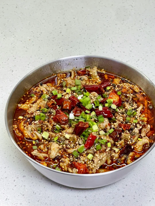 麻辣鲜香的水煮肉片，附详细做法～