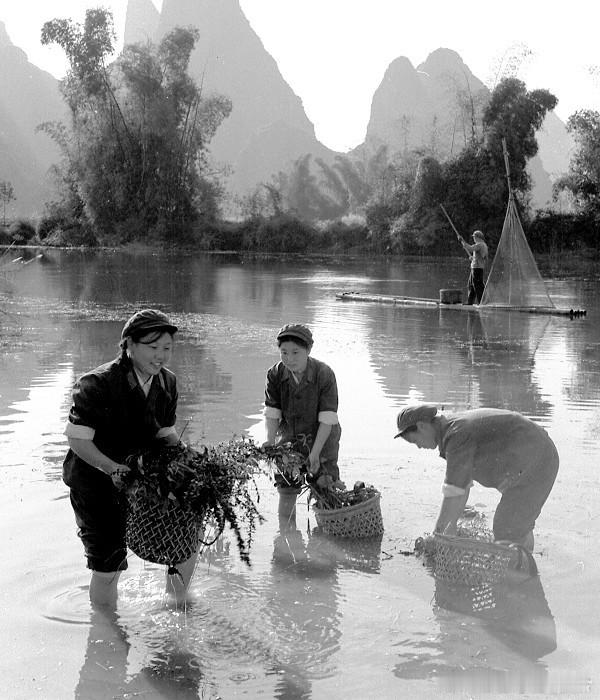 60年代的广西桂林 