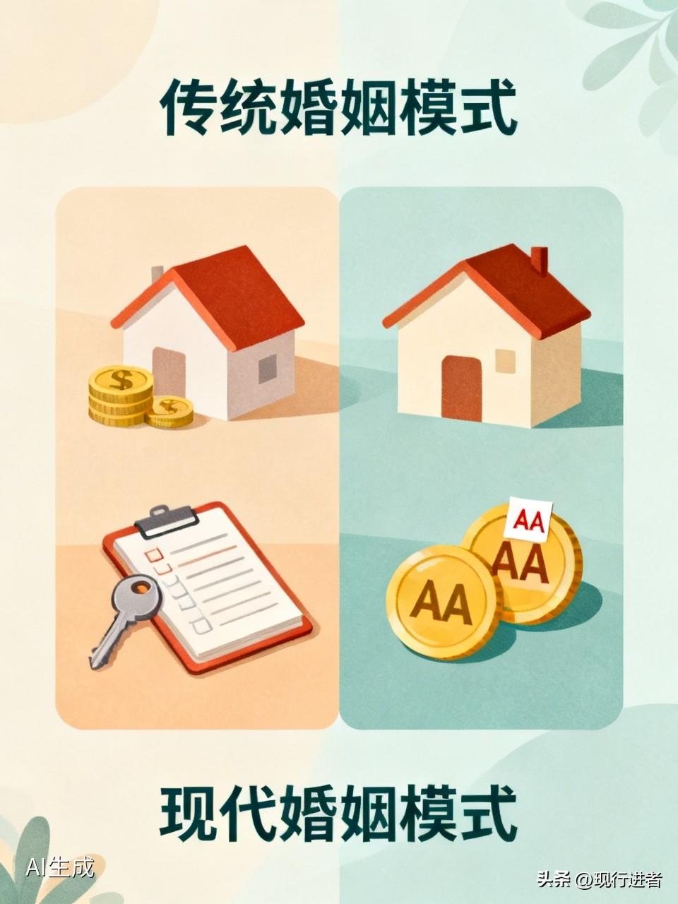 传统婚姻模式中，女性往往承担着家庭财务管理的重任，男性则上交收入交由妻子统筹家用