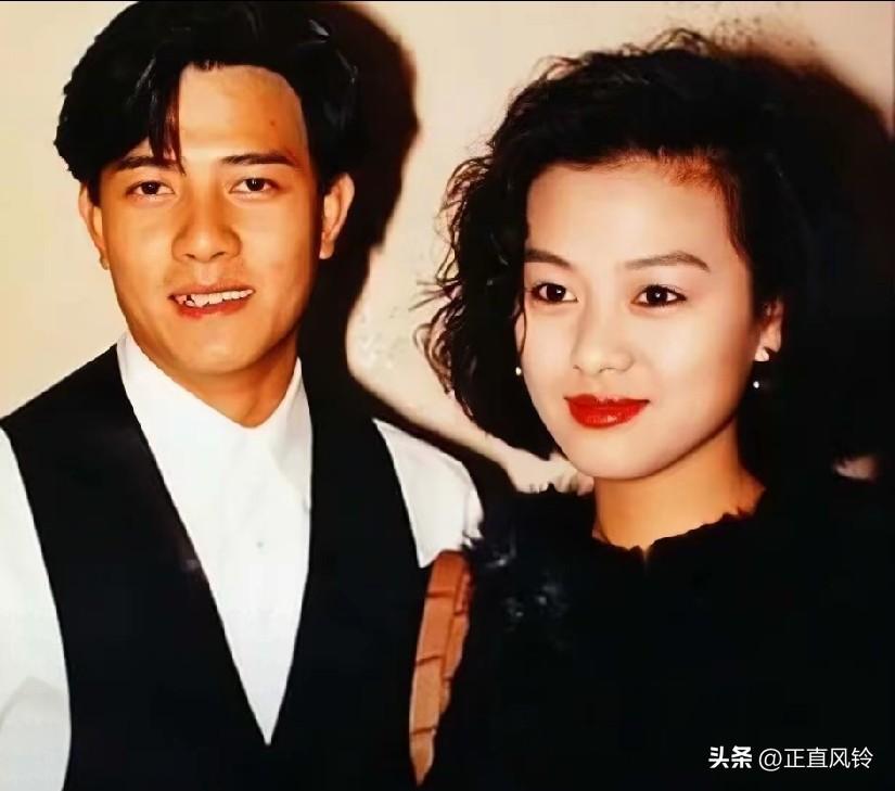 郭富城初恋女友突然宣布复出，
在多年前就已经低调离婚！
当年因为吴镇宇和温兆伦喜