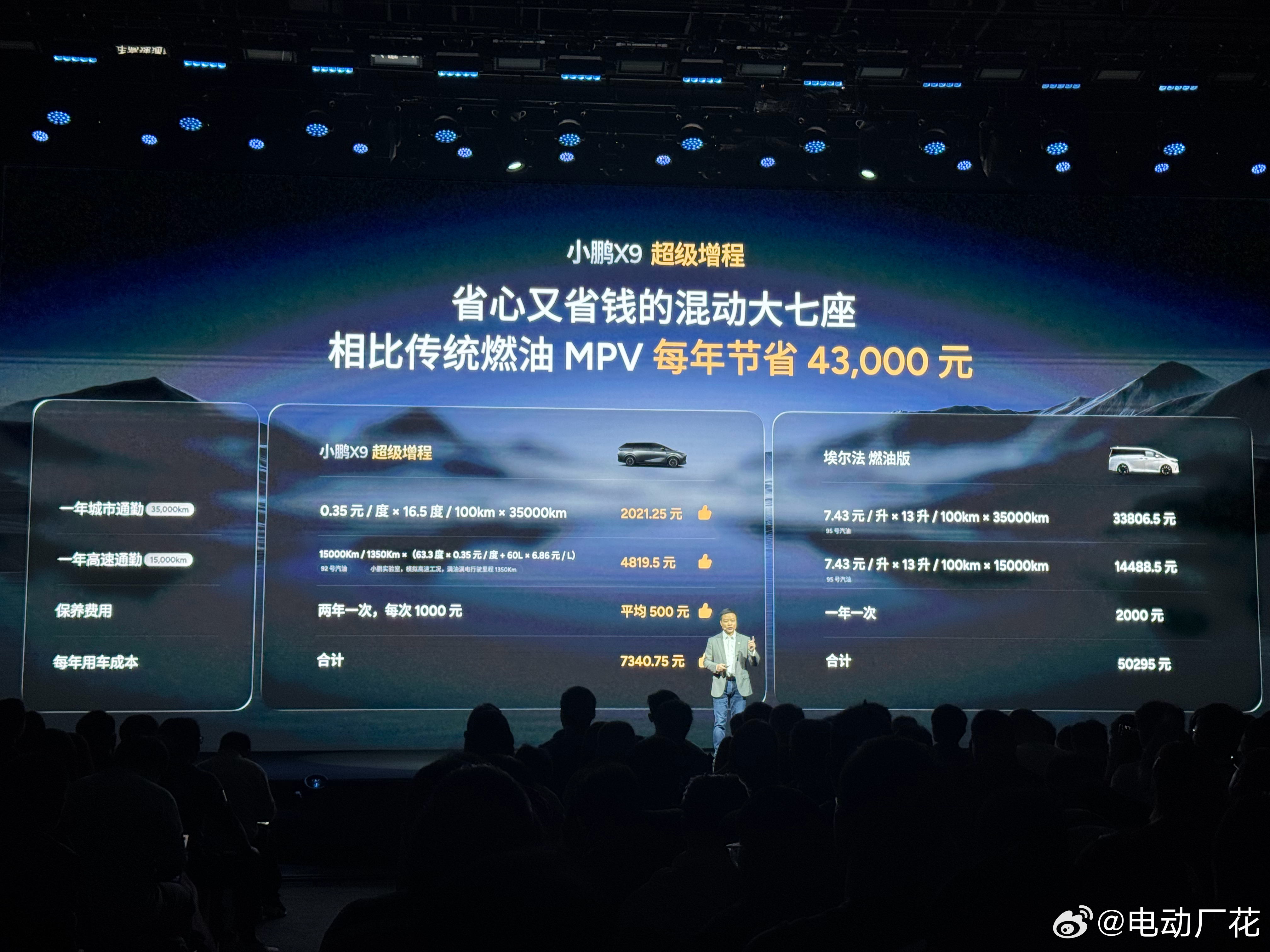 何小鹏手把手教你如何通过开X9增程3年省下一台mona的钱[偷笑]增程小鹏X9还