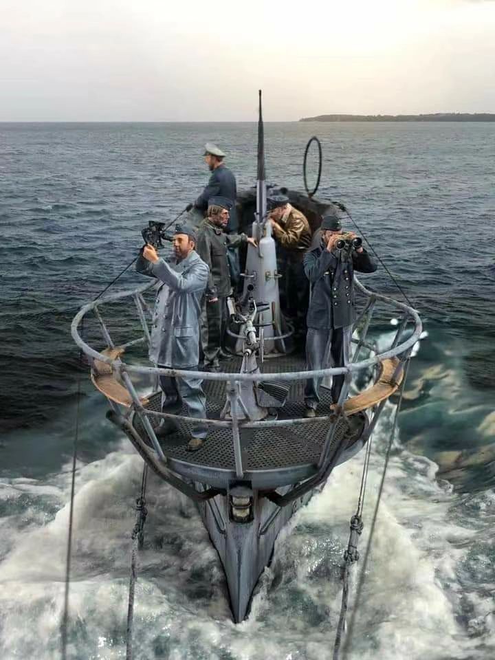 海狼从海底出击Wolfe大西洋猎杀之战-U-69