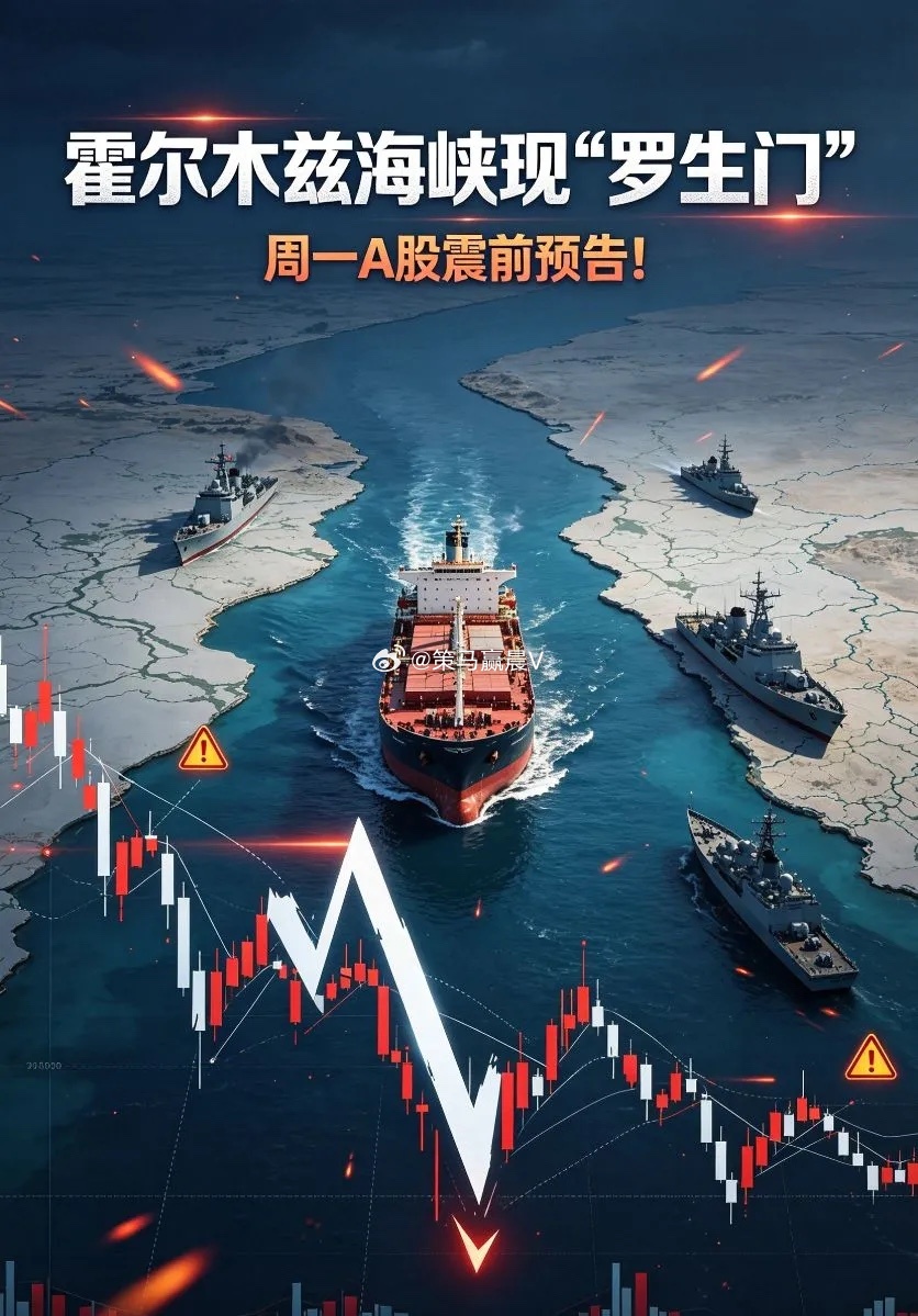 霍尔木兹海峡现“罗生门”,周一A股震前预告！      周日传来消息，伊朗军方2