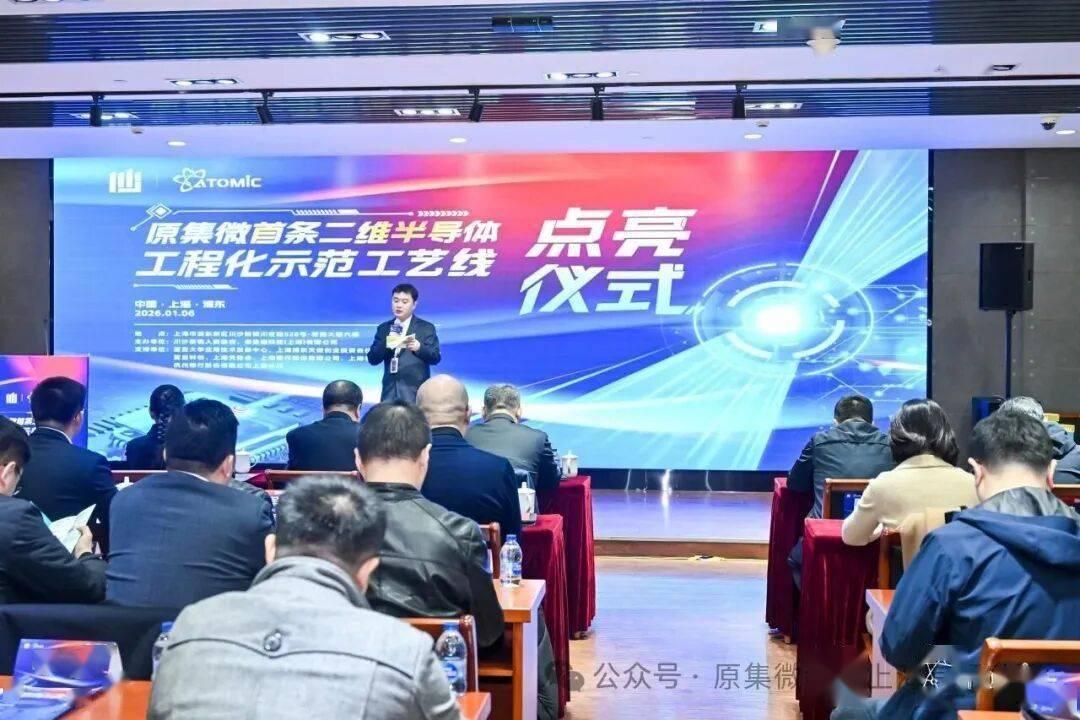 新赛道：二维半导体！一种由一层或少数几层原子构成的半导体材料，其厚度通常在0.7