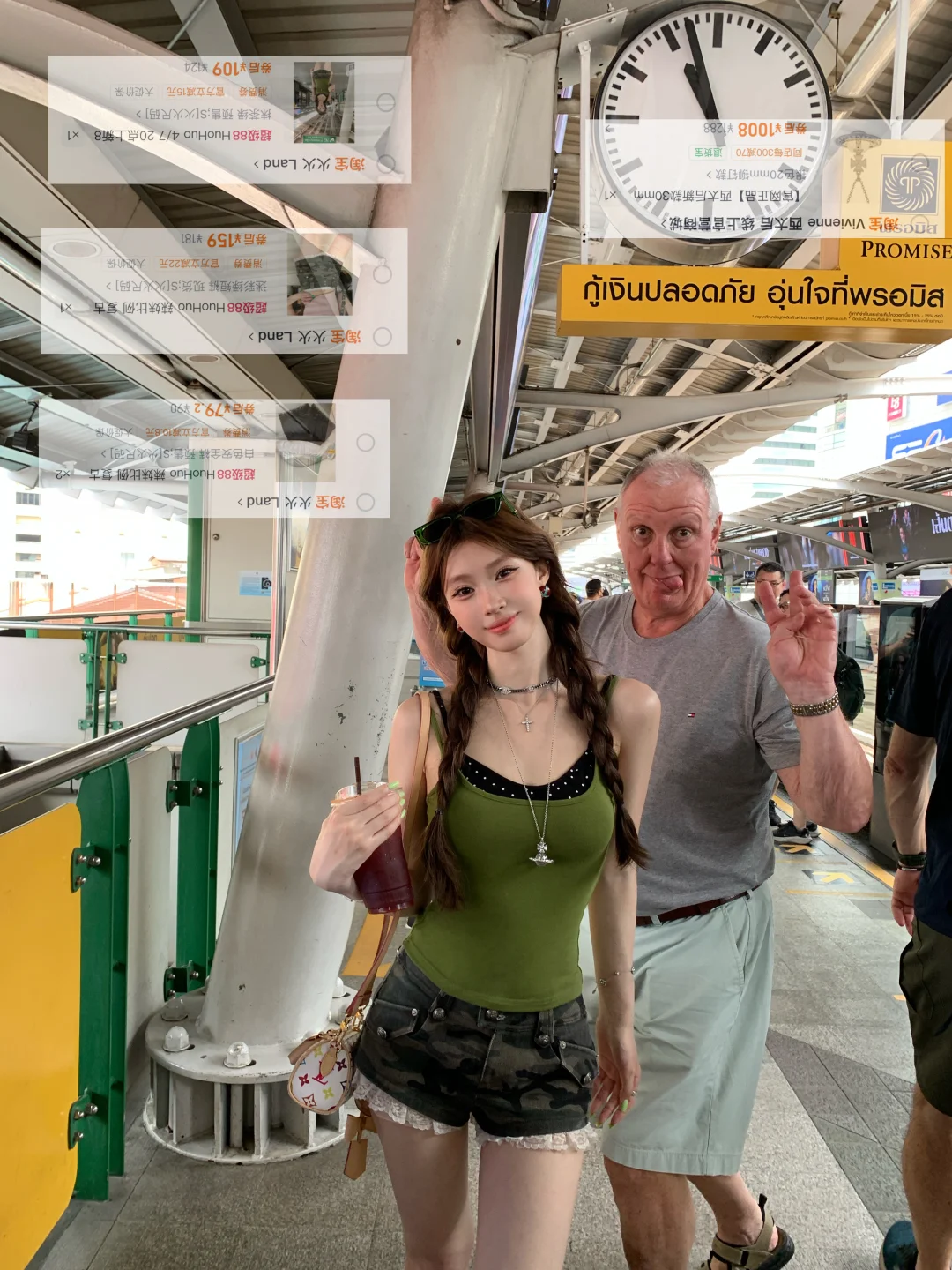 🇹🇭🛒你们要的配饰分享来噜～