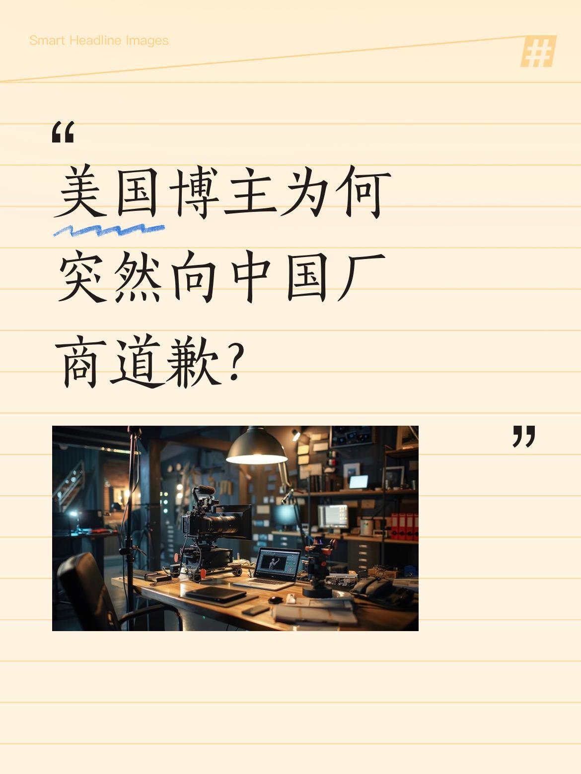美国博主为何突然向中国厂商道歉？
美国百万粉机车博主Yammie Noob近日公