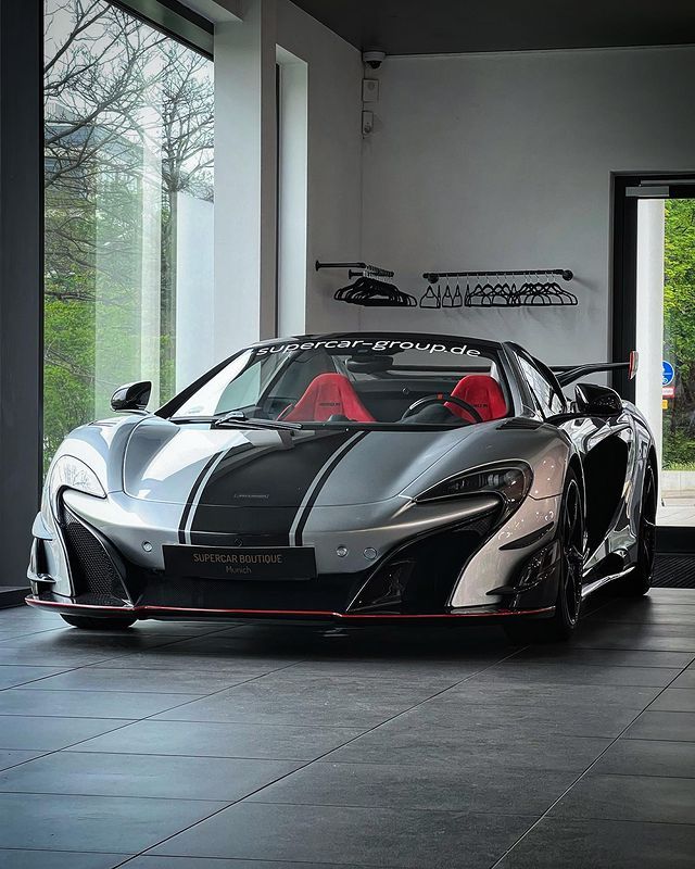 Mclaren 675LT 🌪#迈凯伦675lt##car时尚##豪车超跑# 