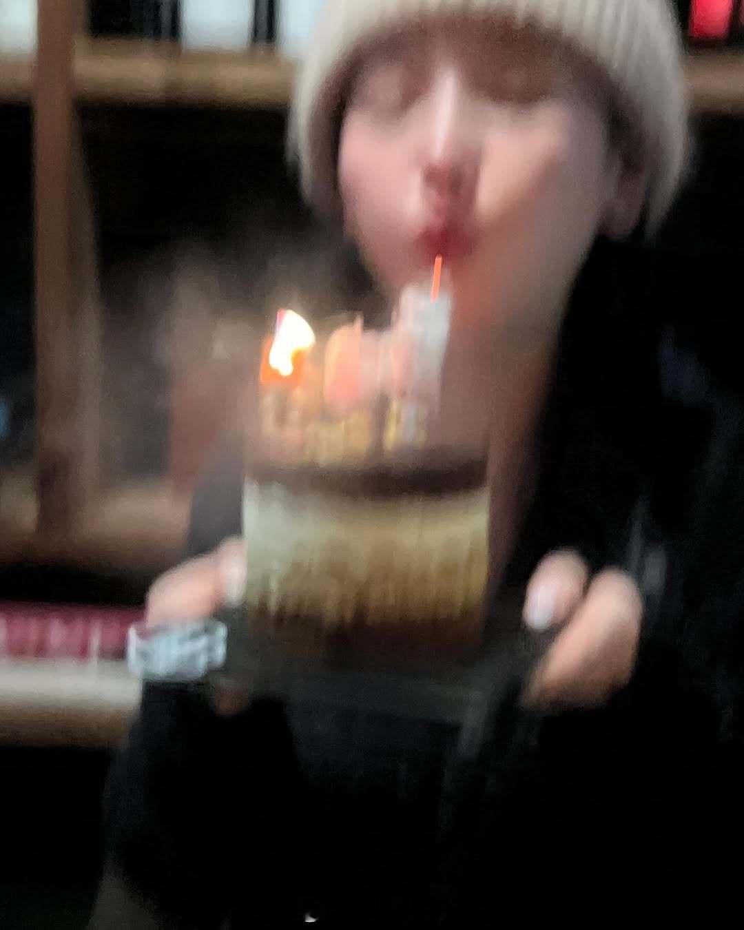 生日照怎么拍好看赵美延🎂 