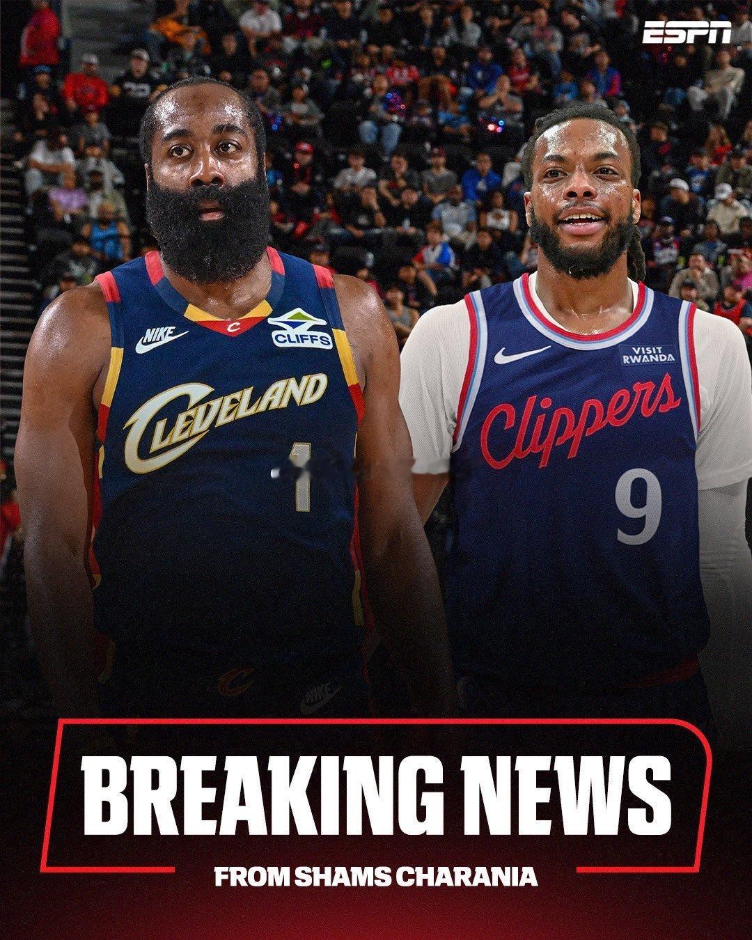 恭喜骑士成为首支同时能体验到现代商务篮球时代的两大 James 软蛋的球队。往好