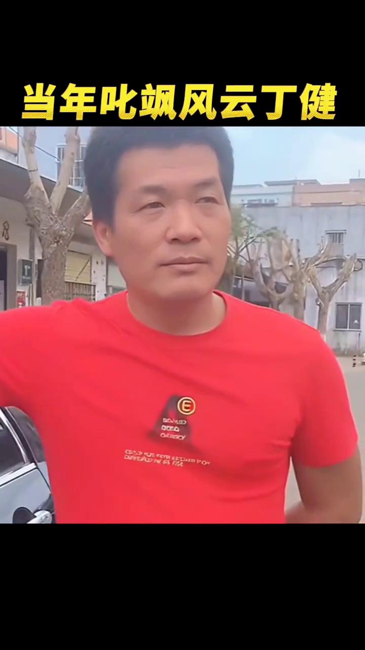 当年叱飒风云丁健。