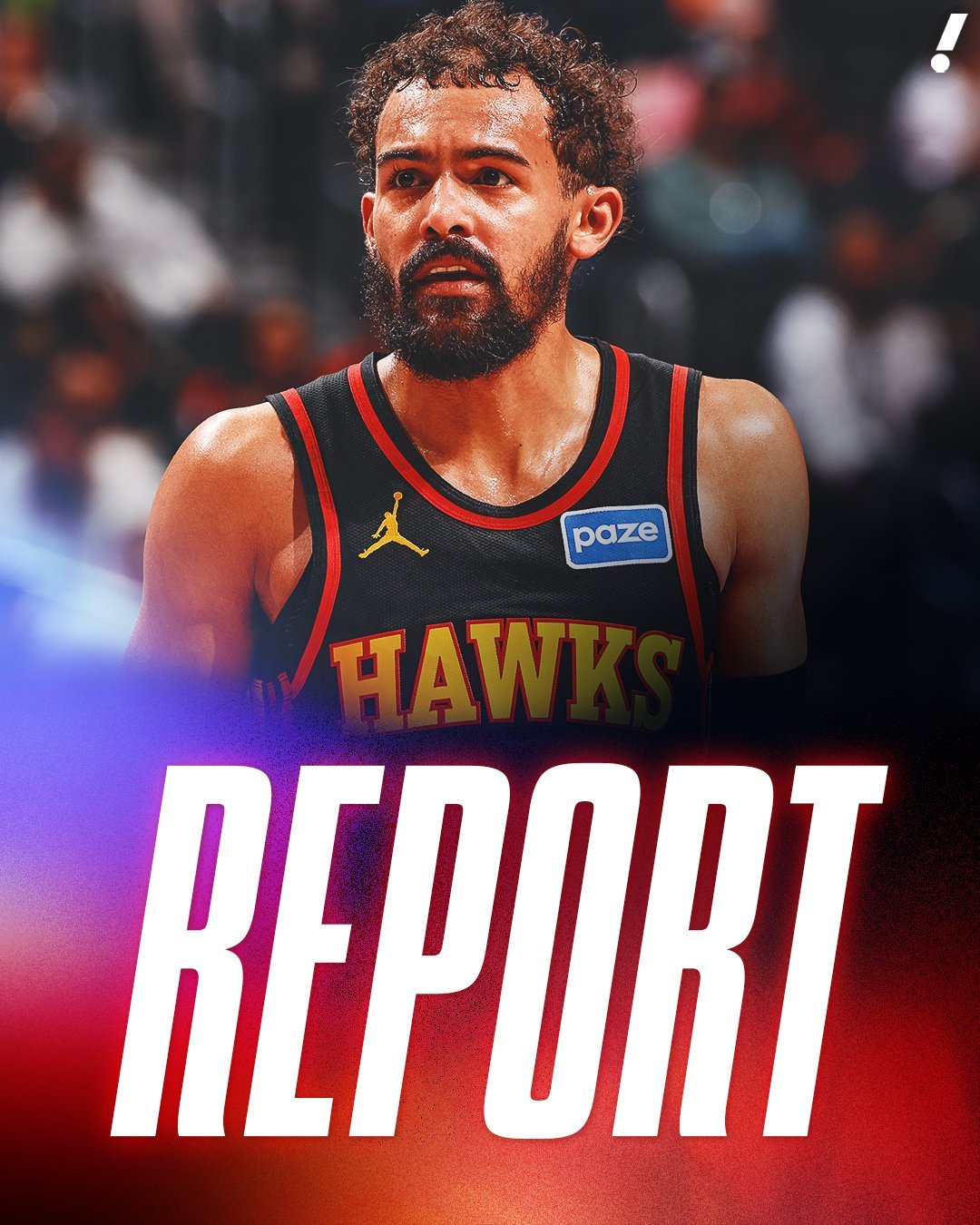 老鹰预计将在2.5交易截止日之前放弃特雷杨，不会同他续约nba