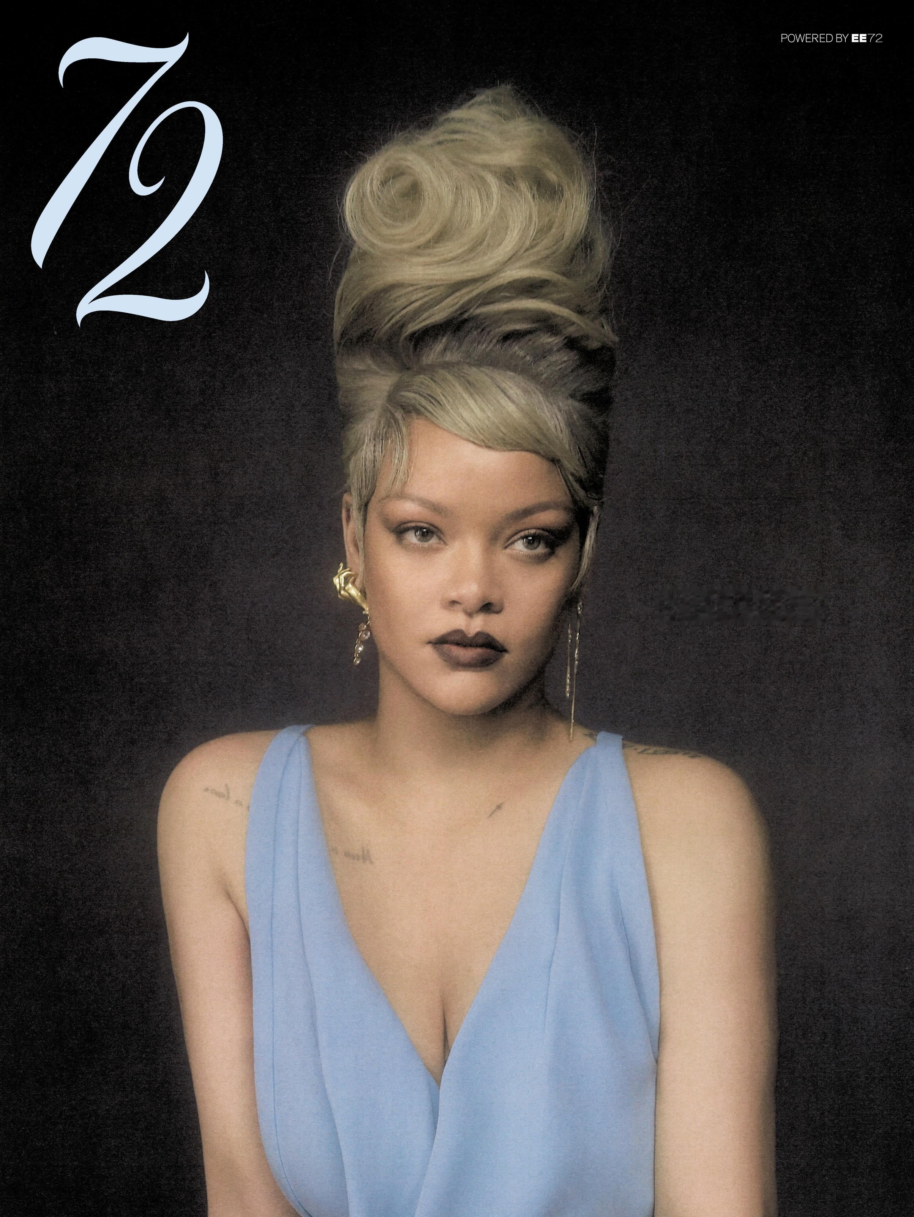 Rihanna 新封面 ！登上由前英国版 VOGUE 主编 Edward Enn