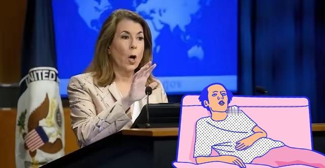 针对中方制裁！美国表态！
 
美国国务院新闻负责人26日表示，针对美国政府批准对