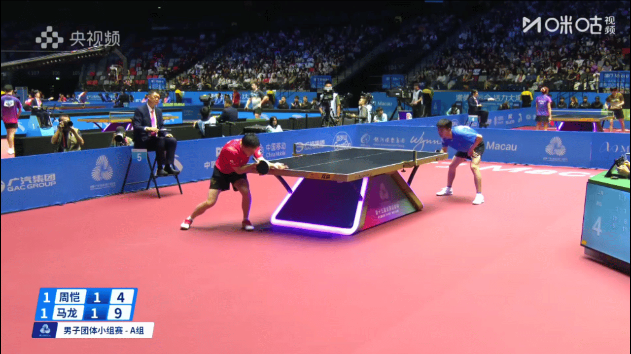 马龙正手天下第一 