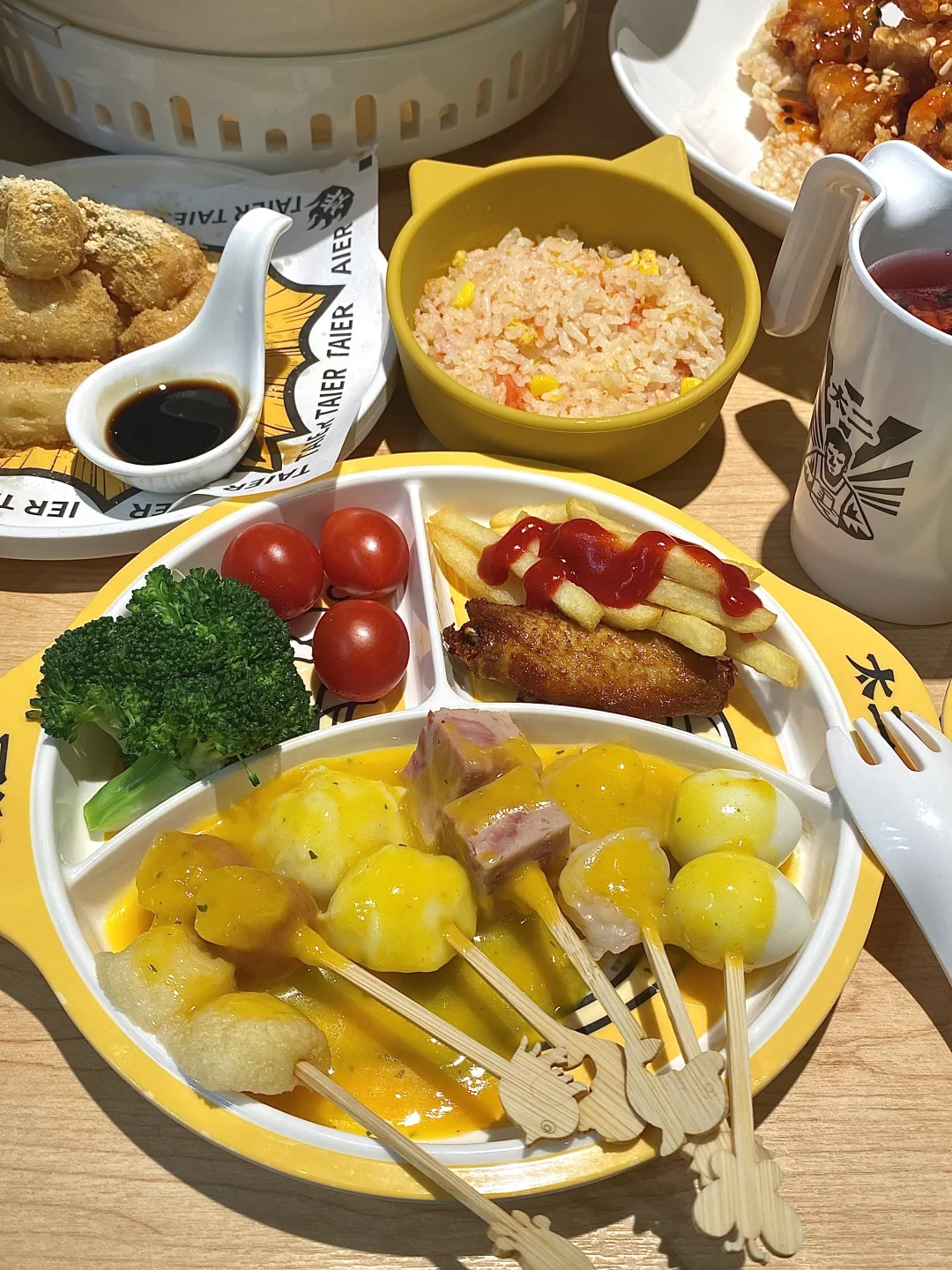增城！！太二的小孩餐😍真香……
