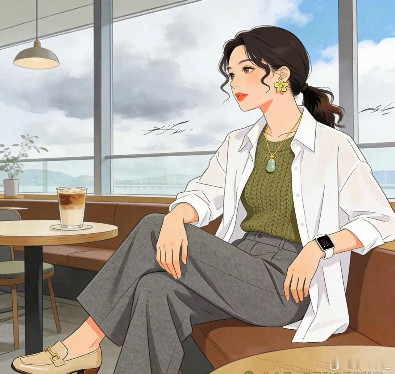 AI给普通人穿搭带来的便利真的帮普通人解决穿搭焦虑！不用懂时尚理论，输入身高体型