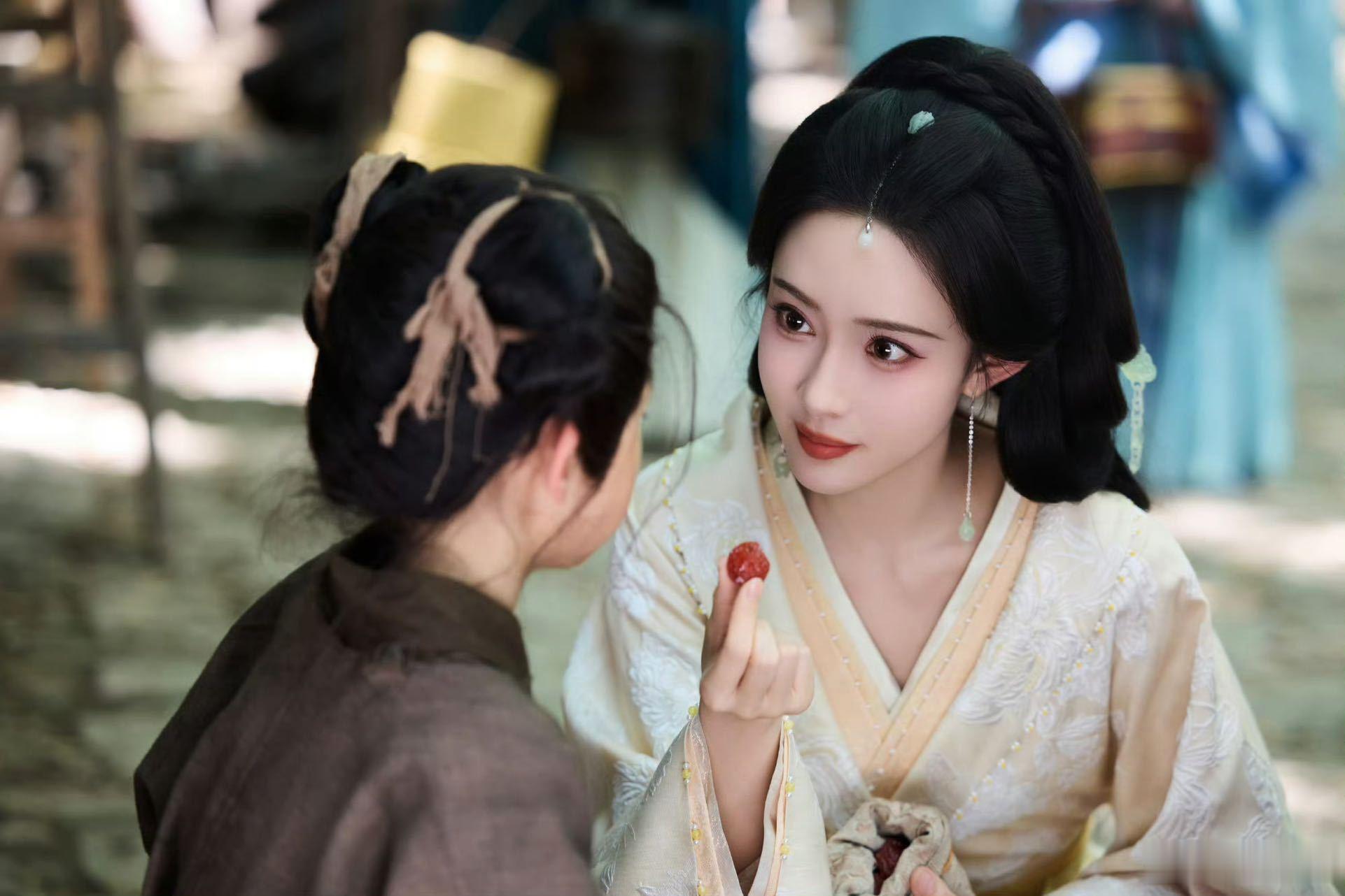 孟子义百花杀花絮 孟姐真的是把“技多不压身”演绎到了极致！调香、古琴、女红信手拈