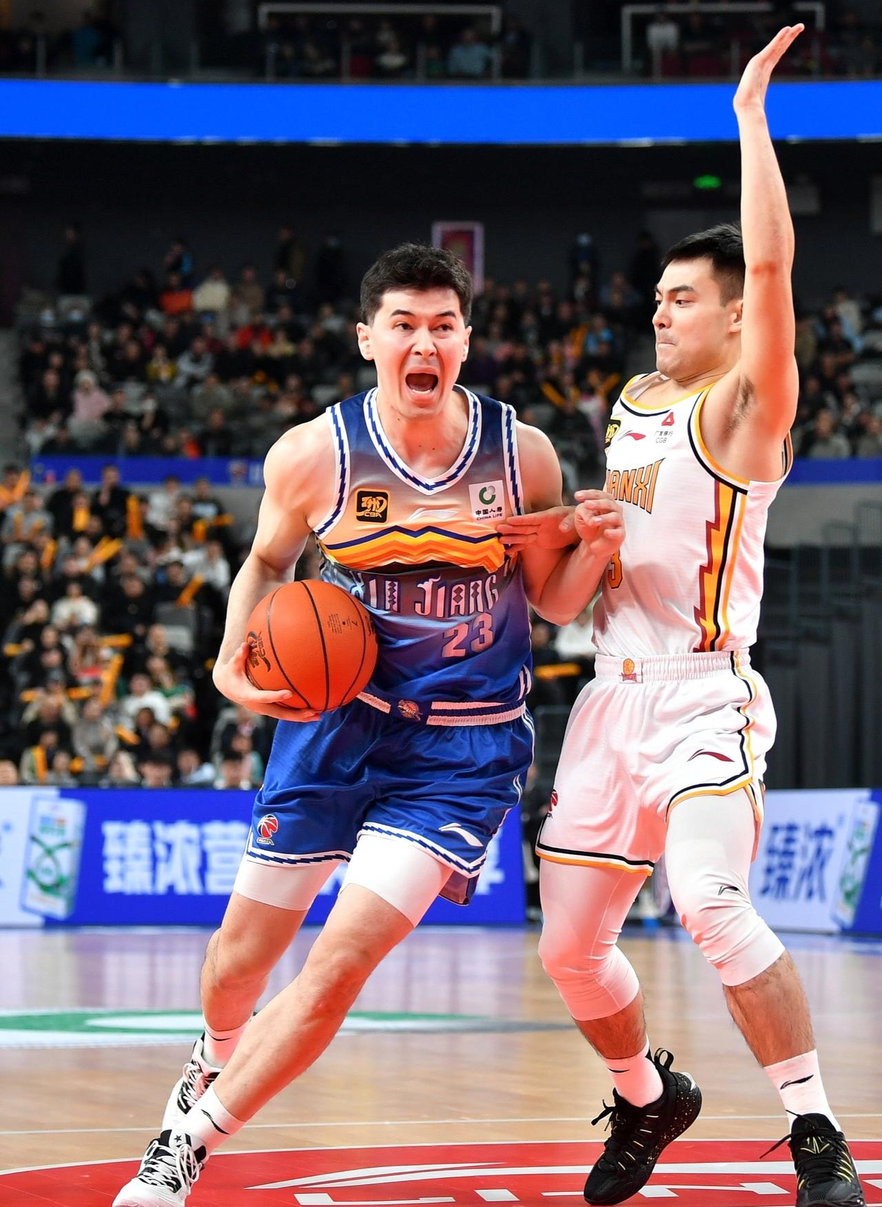 山西男篮20年间未曾在新疆男篮主场赢球，今晚他们有望改写历史吗？

4月4日晚，