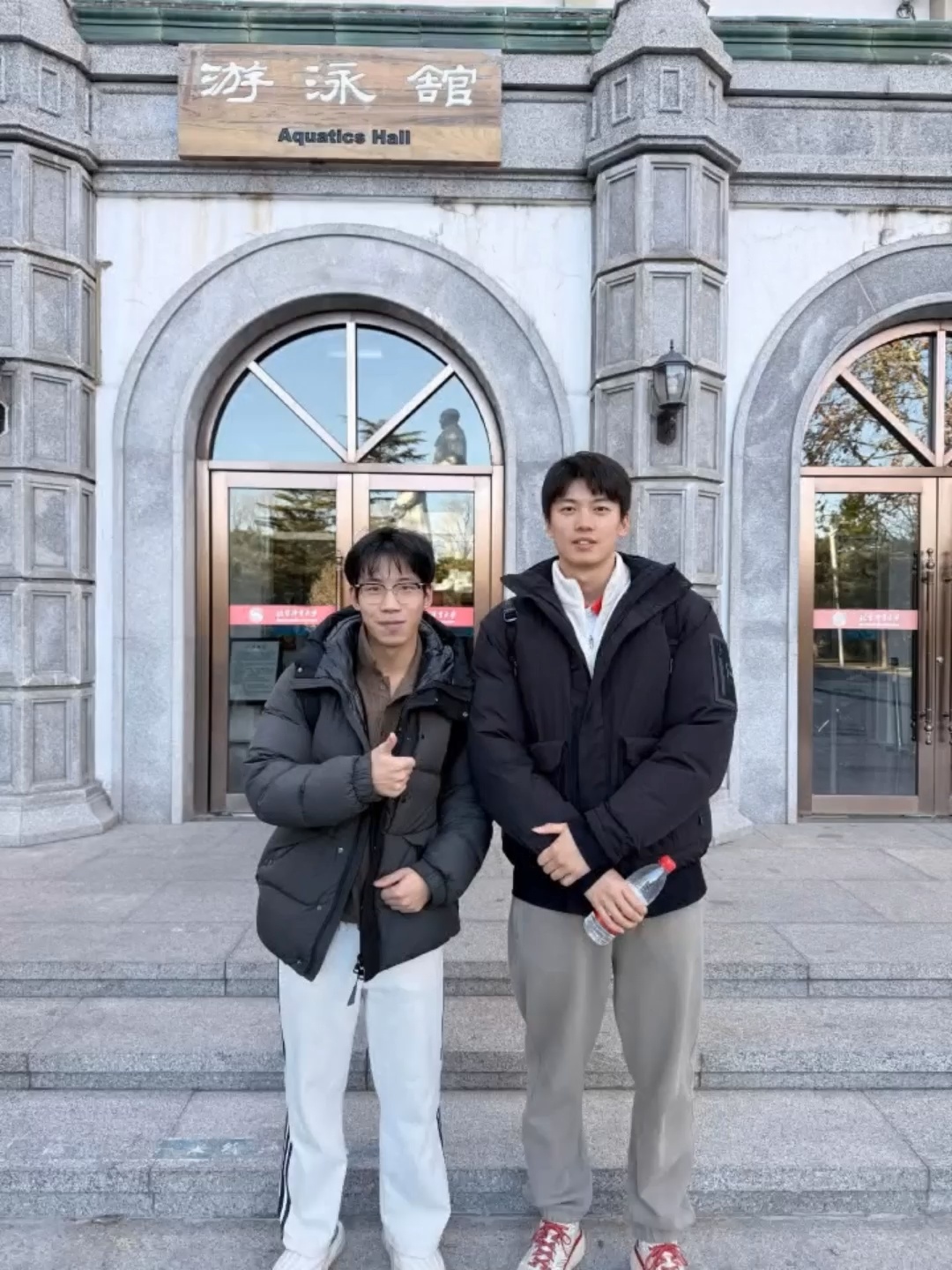 SWim进行时          『8663』20251204 北京体育大学偶遇