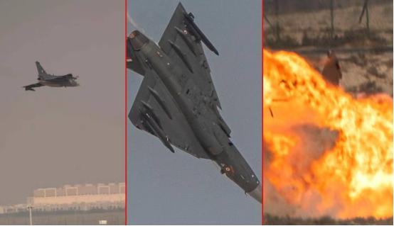 印度LCA战机坠毁，哭的最厉害的却是以色列！原来，LCA战机坠毁，还另外有内幕？