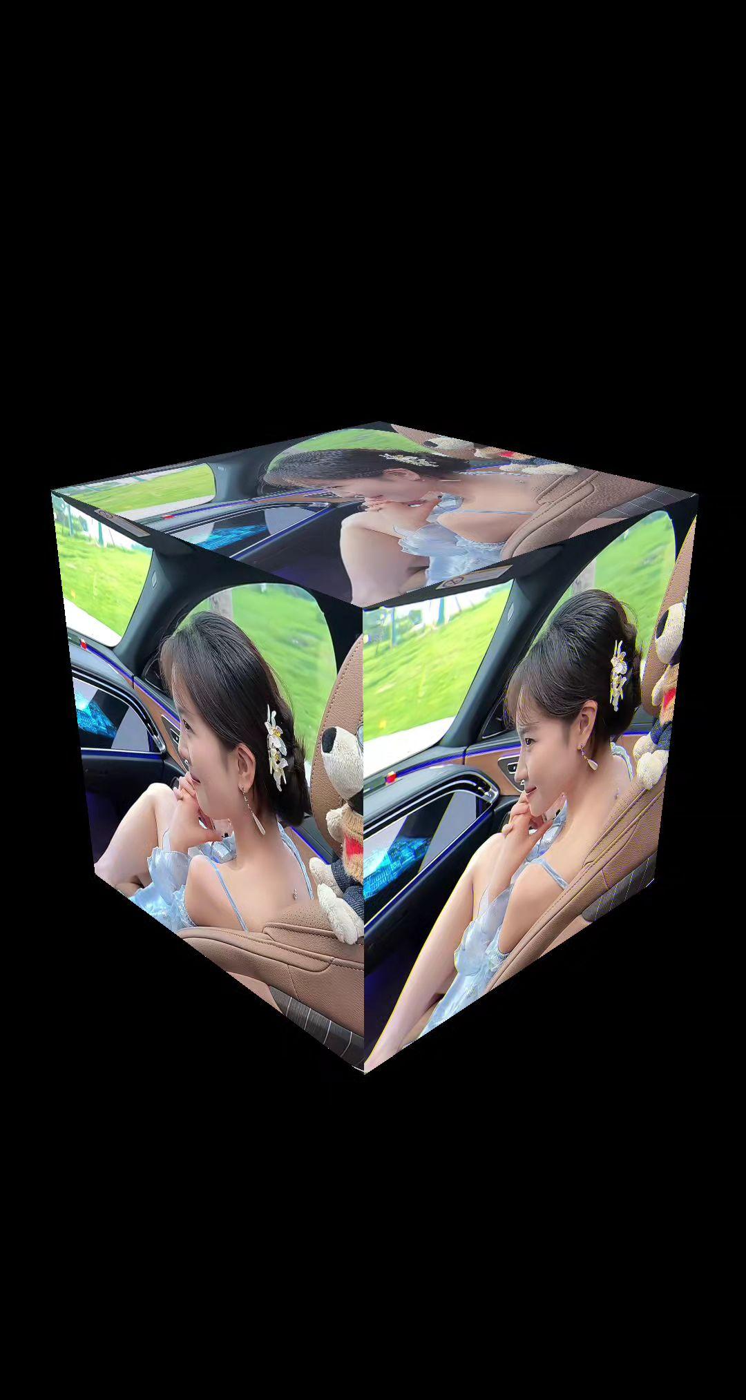 车内女神范