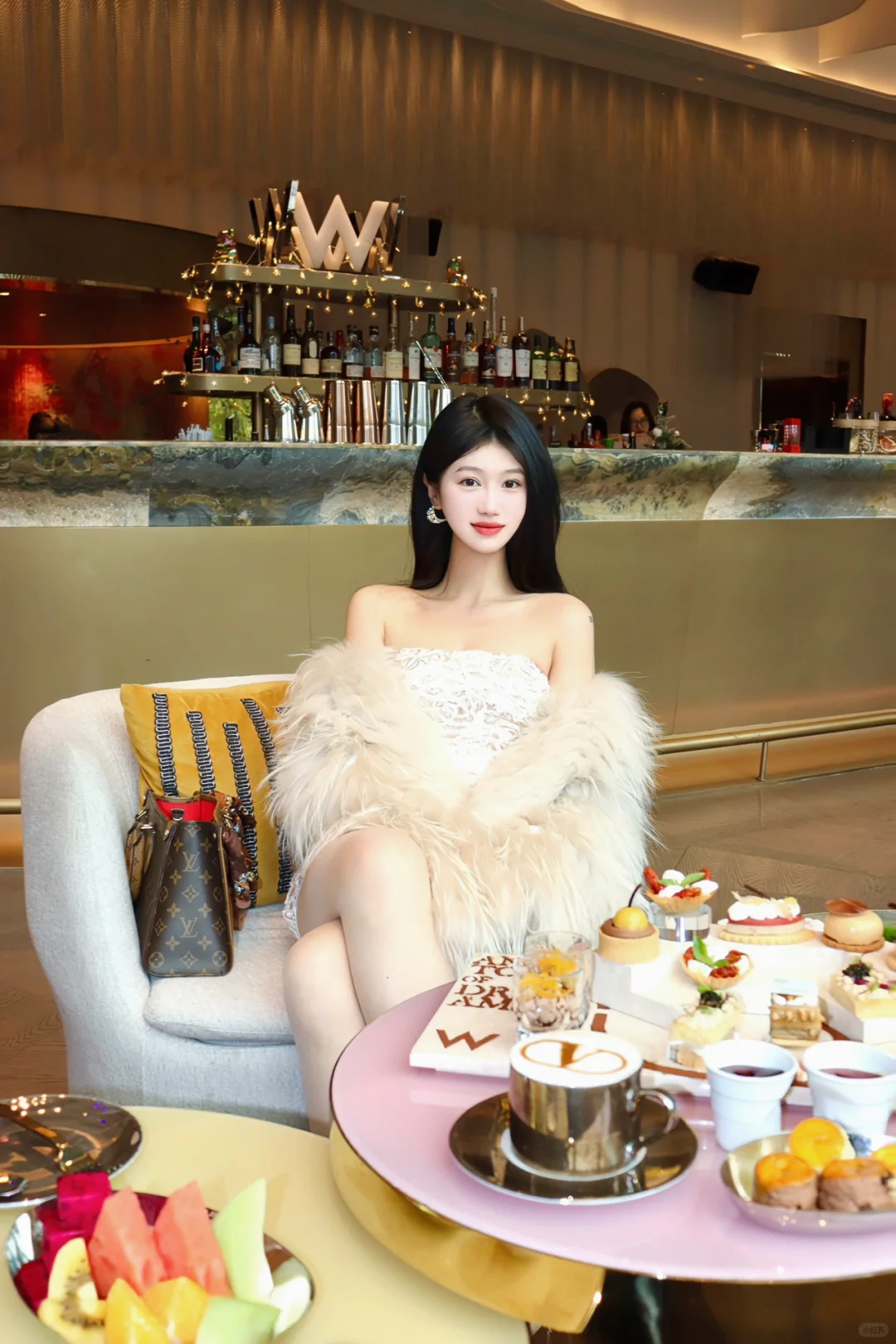 成都W酒店下午茶|一场奢华与美味的邂逅