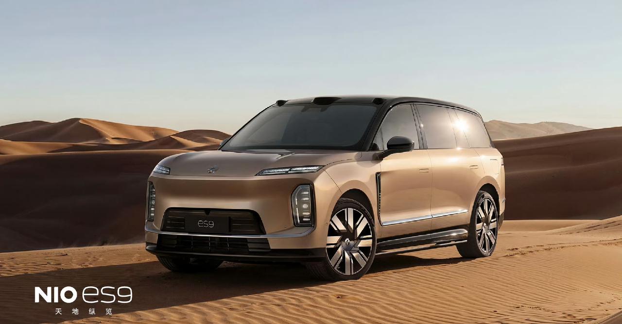 蔚来ES9即将正式亮相，车长5.3米级车+102度大电池
纯电 大型SUV
车长